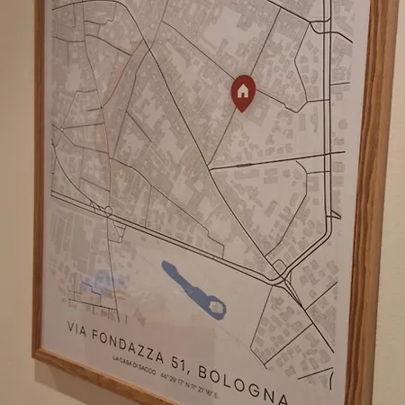 La Casa Di Sacco - Centro Boloňa